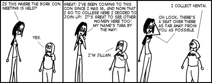 Things not to tell the new person