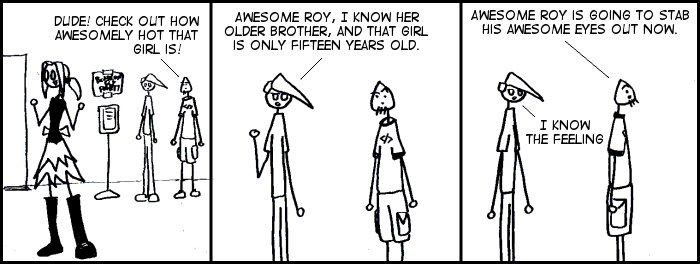 Age Inappropriate