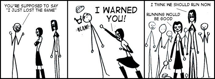 In Which Someone Gets Punched
