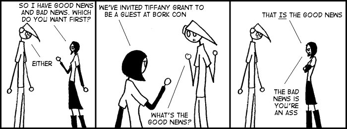 Good News Everyone!