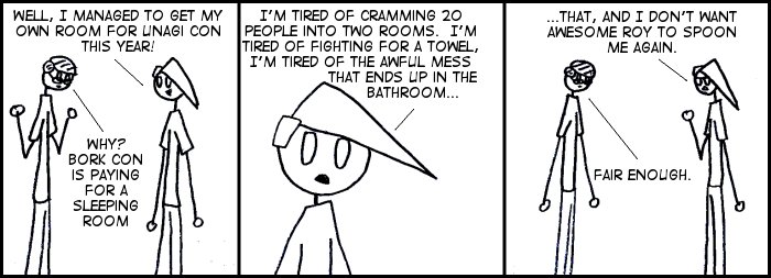 A Room of His Own