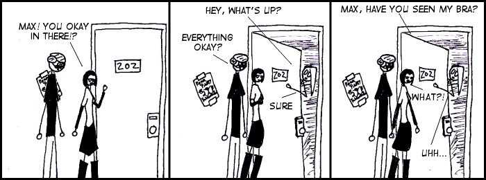 Possibly Hiding Something…