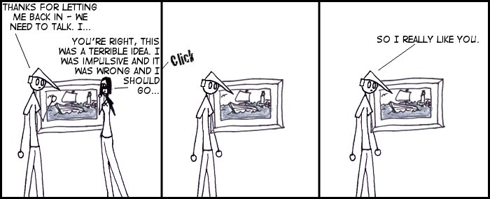 The Talk… Short Version