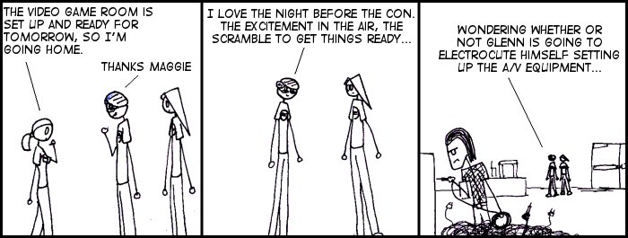 Convention Eve…