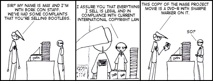 The Bootleg Confrontation
