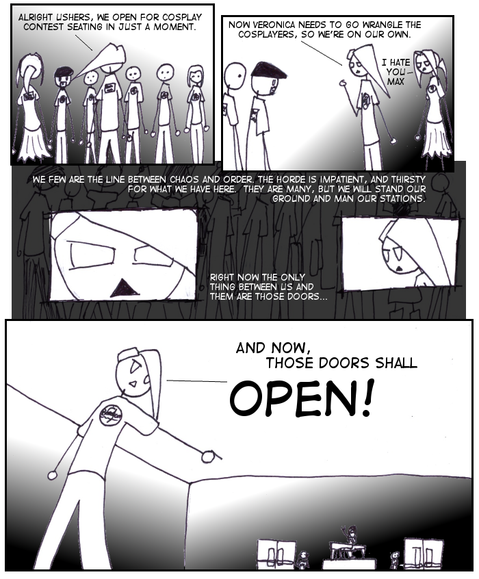 The Oncoming Horde