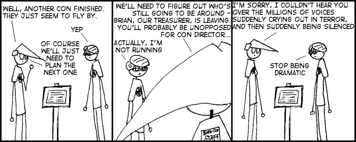 A Mild Shock