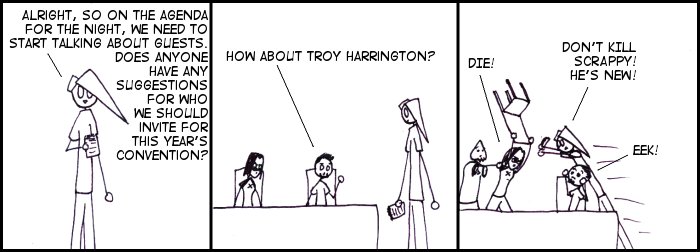An Innocent Suggestion