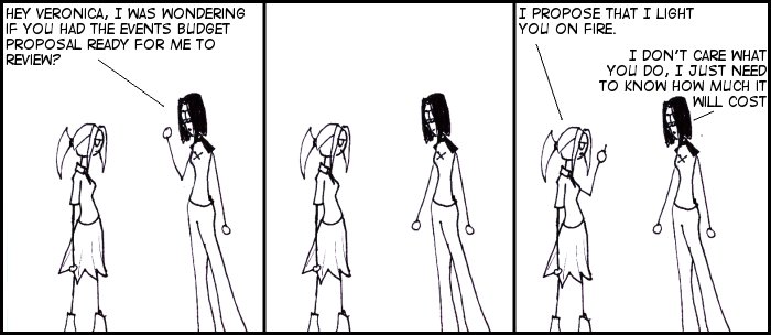An Incendiary Proposal