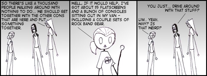 Possibly Over-Prepared
