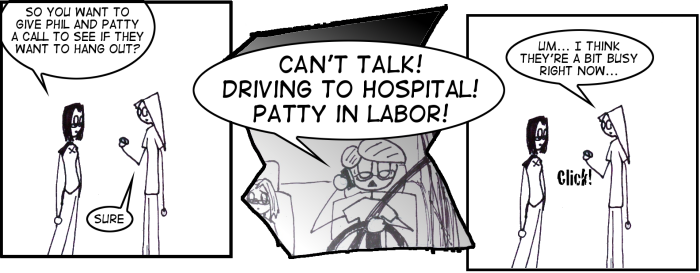 A Bit Busy…