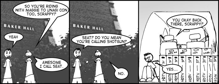 Calling ‘Seat’