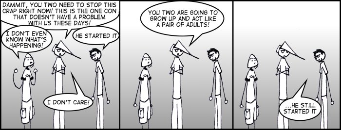 Breaking it Up