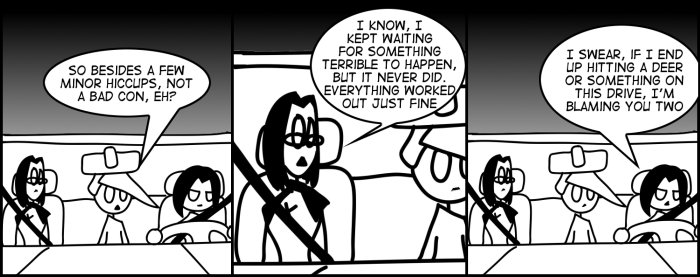 Things Went Smoothly?