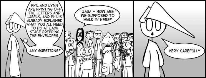 A Bit Crowded