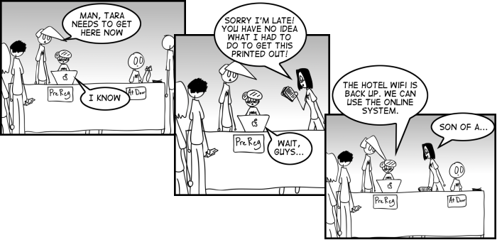 Futile Efforts