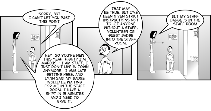 A Simple Catch 22