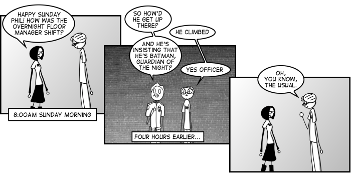 The Overnight Shift