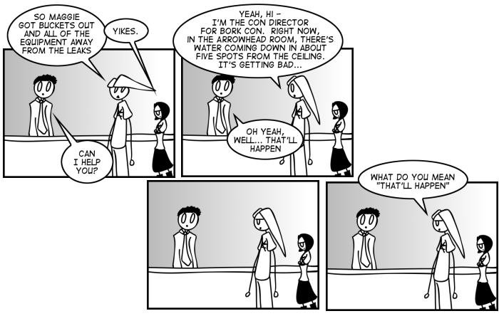 An Unexpected Response