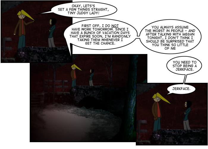 I Hate November Page 16