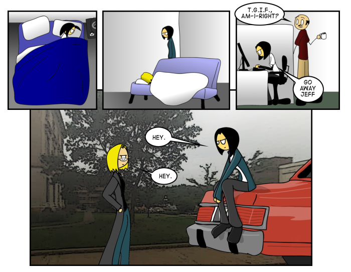 I Hate November Page 21