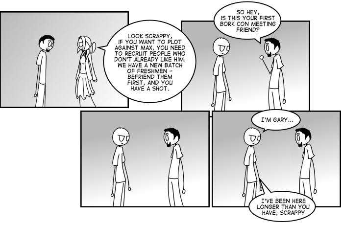 A Strategic Error