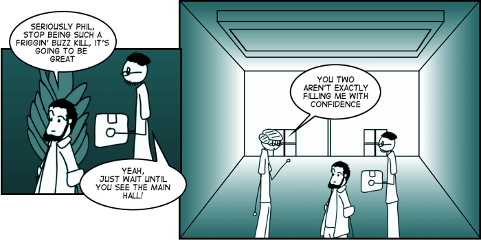 The Echoing Halls