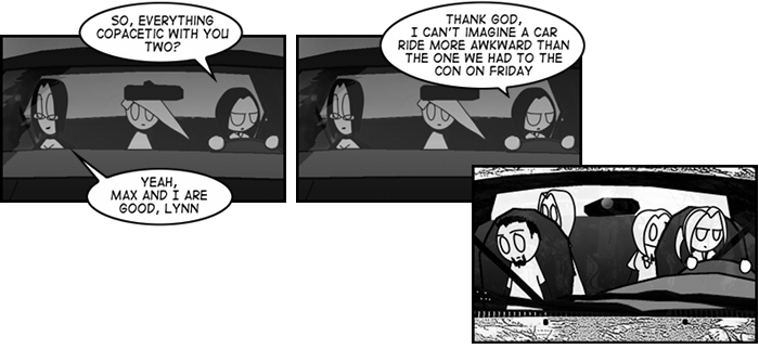 The Awkward Drive Home