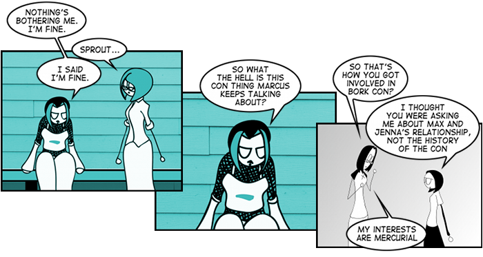 Mercurial Interests